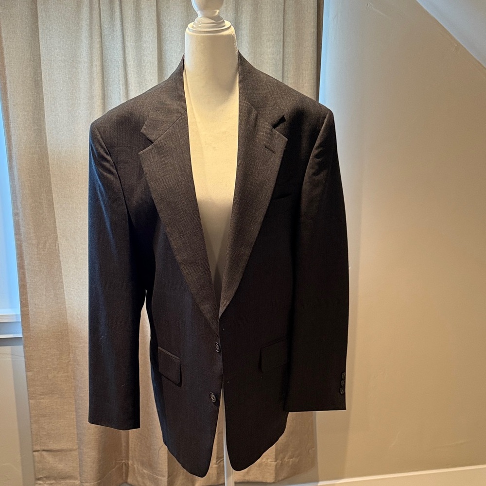 Classic Black Men's Blazer - Picture 1 of 2